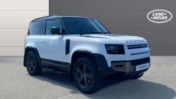 Land Rover Defender 2.0 P300 X-Dynamic HSE 90 3dr Auto Petrol Estate